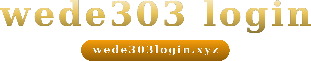 wede303 login logo